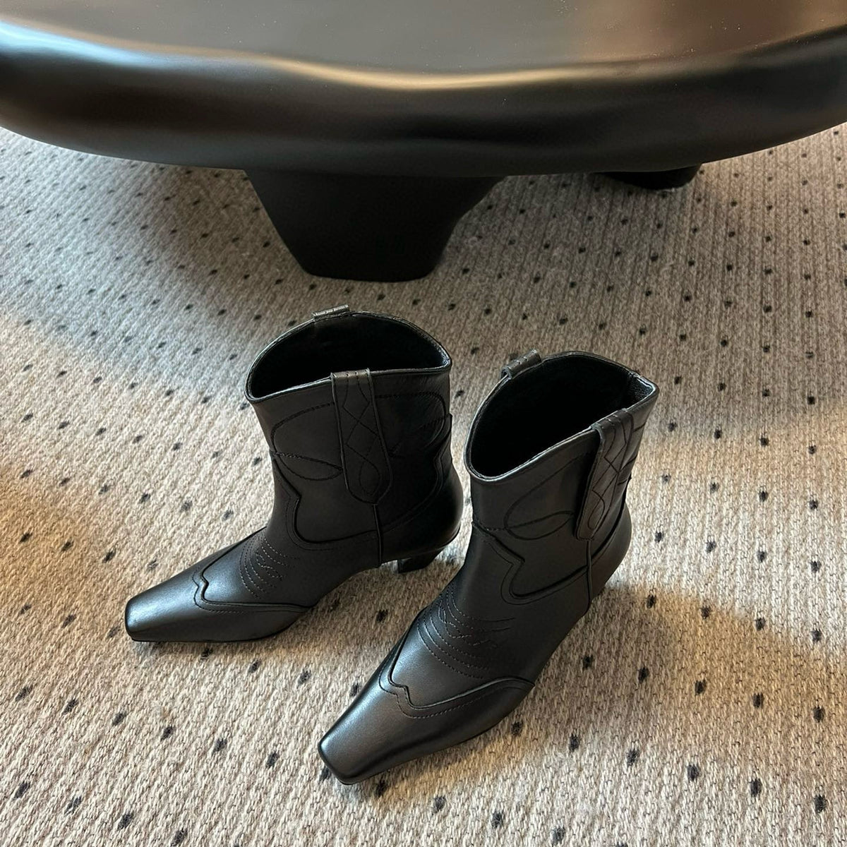 Shoes- Khaite Boots Luxury Lifestyle Designer Footwear