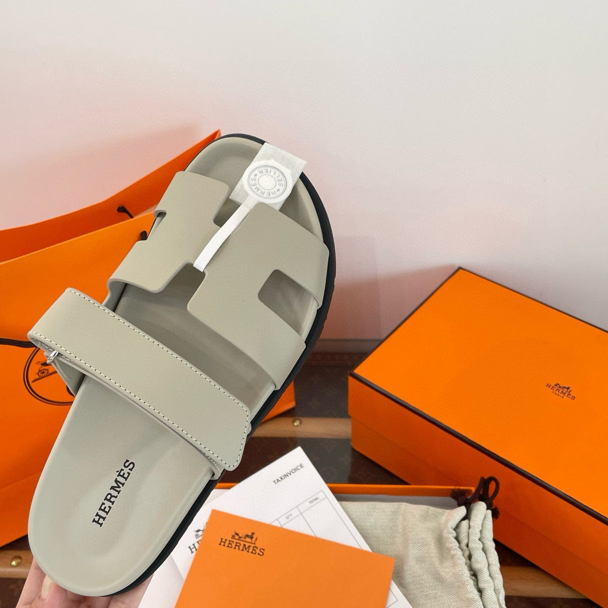Shoes- Herm Chypre Sandals Luxury Lifestyle Designer Footwear