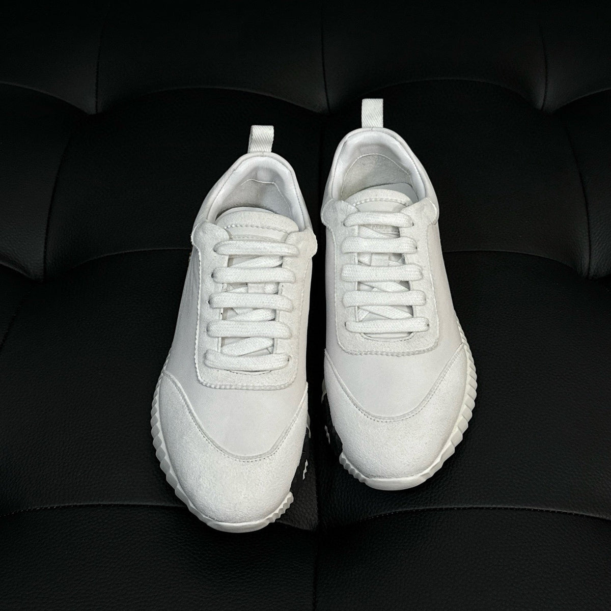 Shoes- Herm Bouncing Sneakers Luxury Lifestyle Designer Footwear