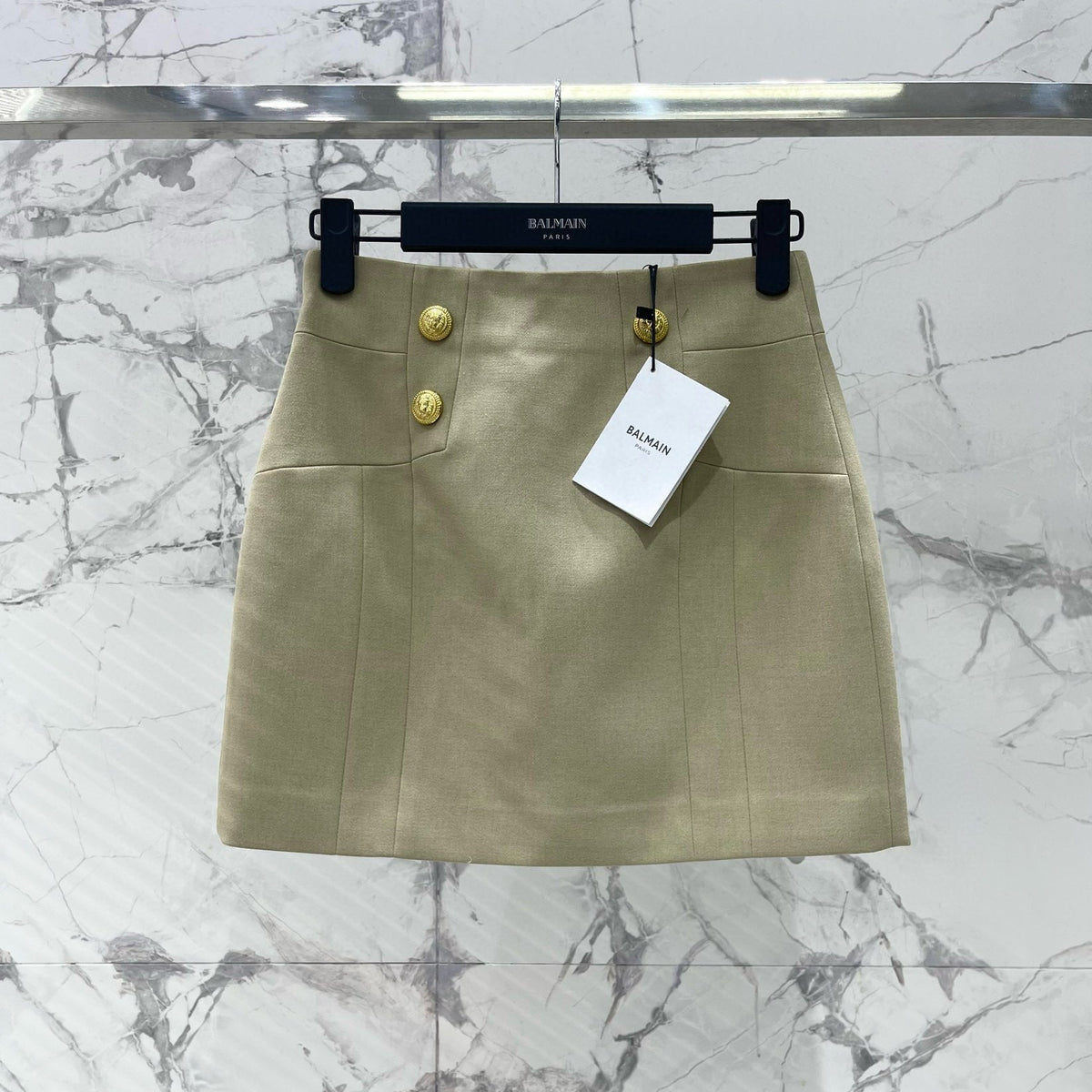 Skirts- Balm Skirt Elegant Designer Casual Skirt