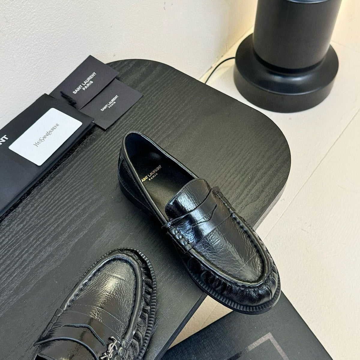 Saint Laurent Shoes- Saint Laurent Loafers Premium Designer Casual Shoes