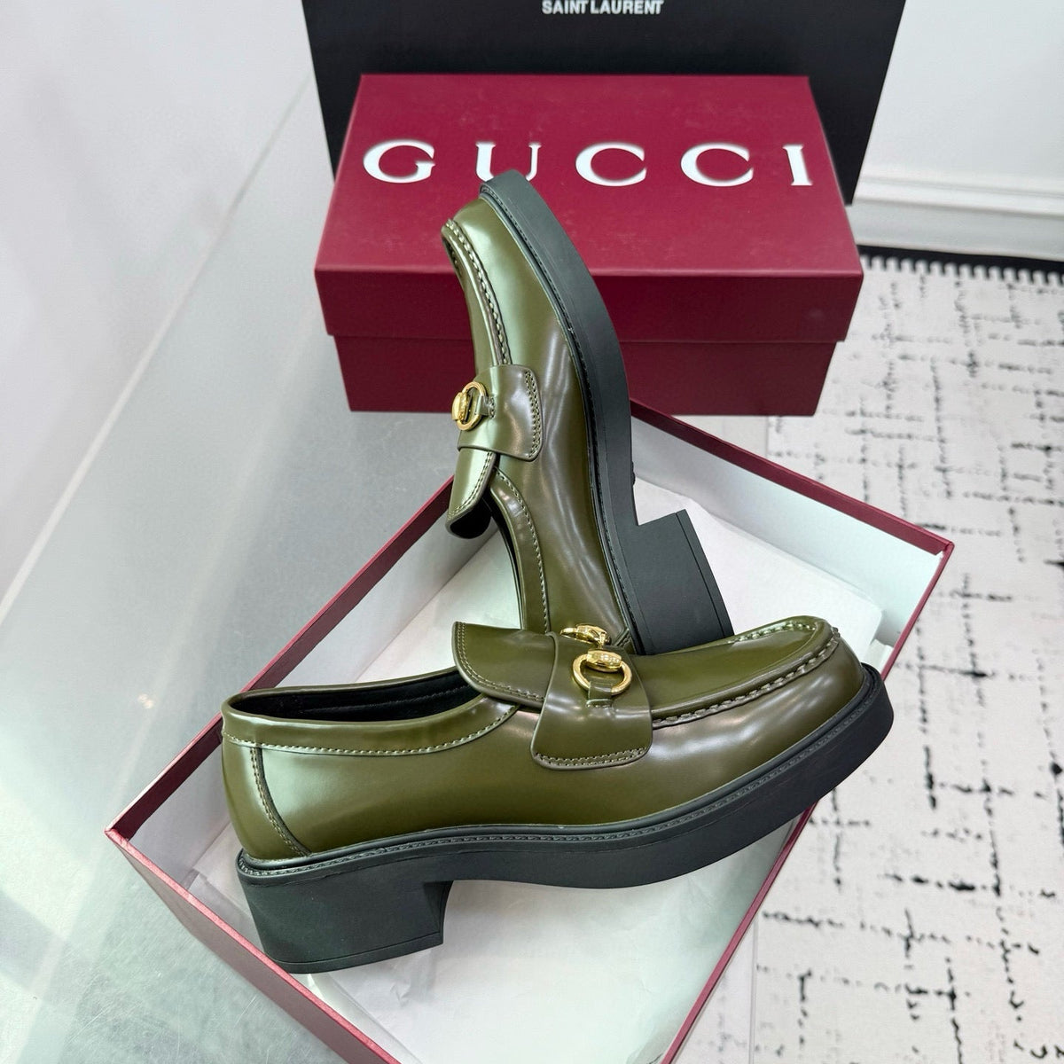 Gucci Shoes? Gucci Loafers Luxury Lifestyle Designer Footwear