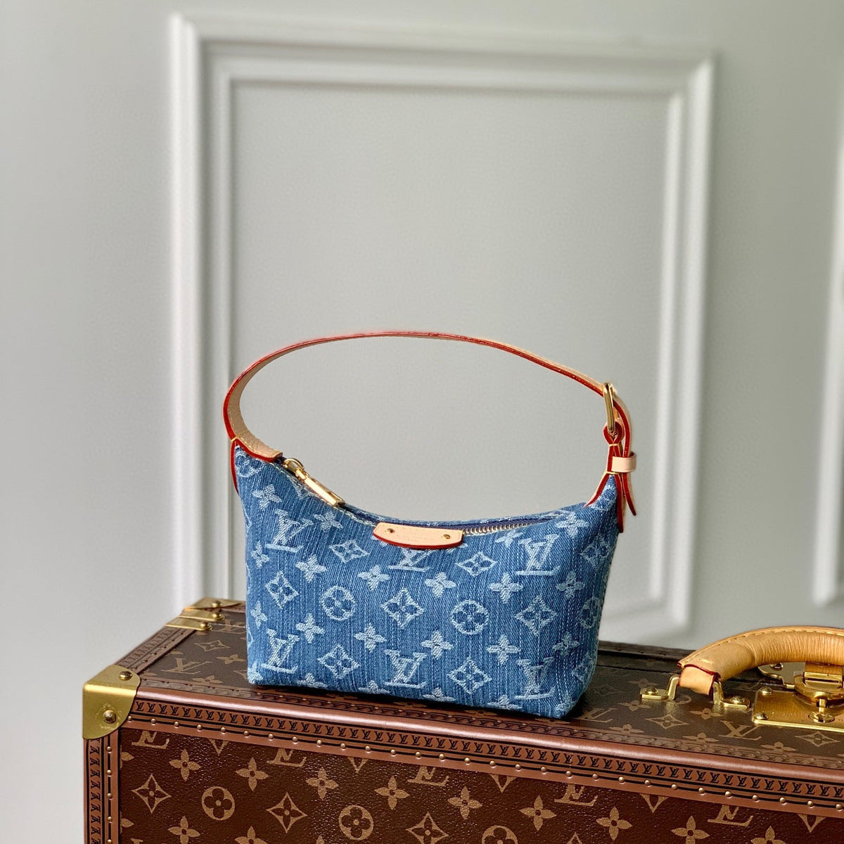 Louis Vuitton Accessories- Louis Vuitton Lou Hills Pochette Luxury Designer Fashion Accessory