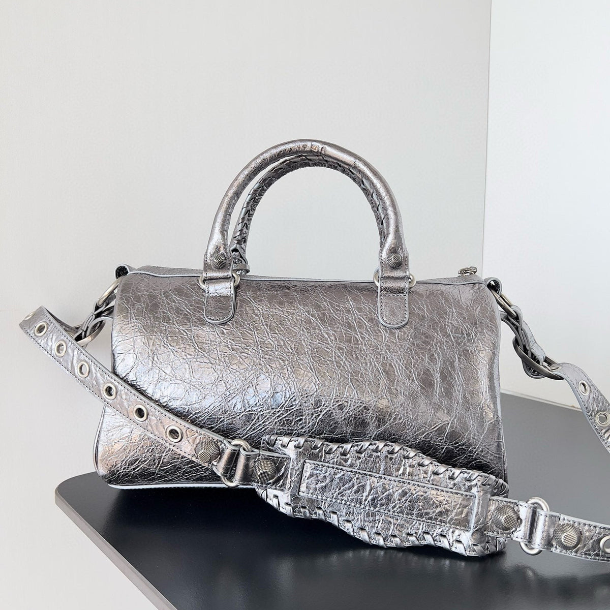 Bags- Bal Le City Small Bag Luxury Designer Leather Handbag