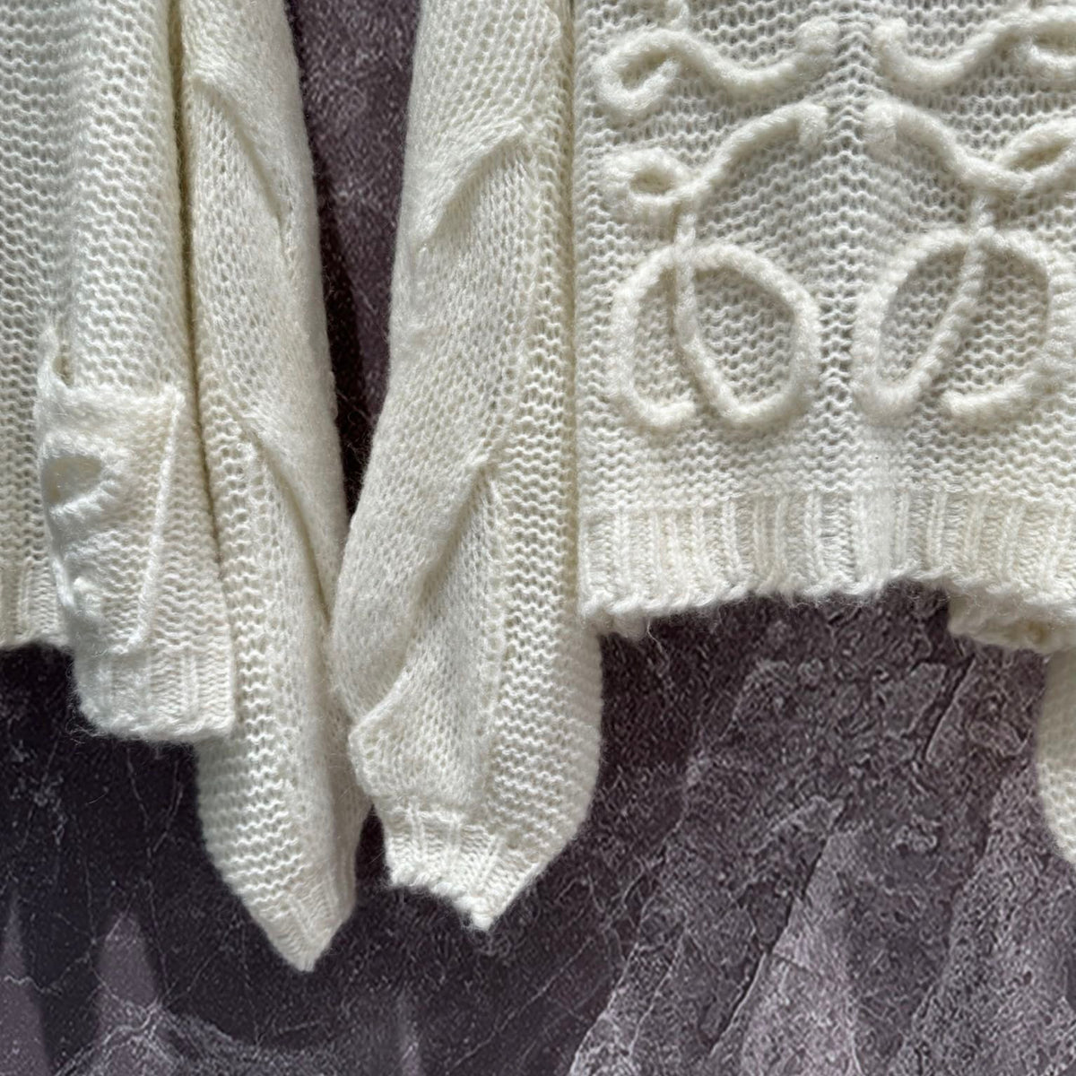 Sweaters- Loew Jumper Luxury Designer Knit Sweater