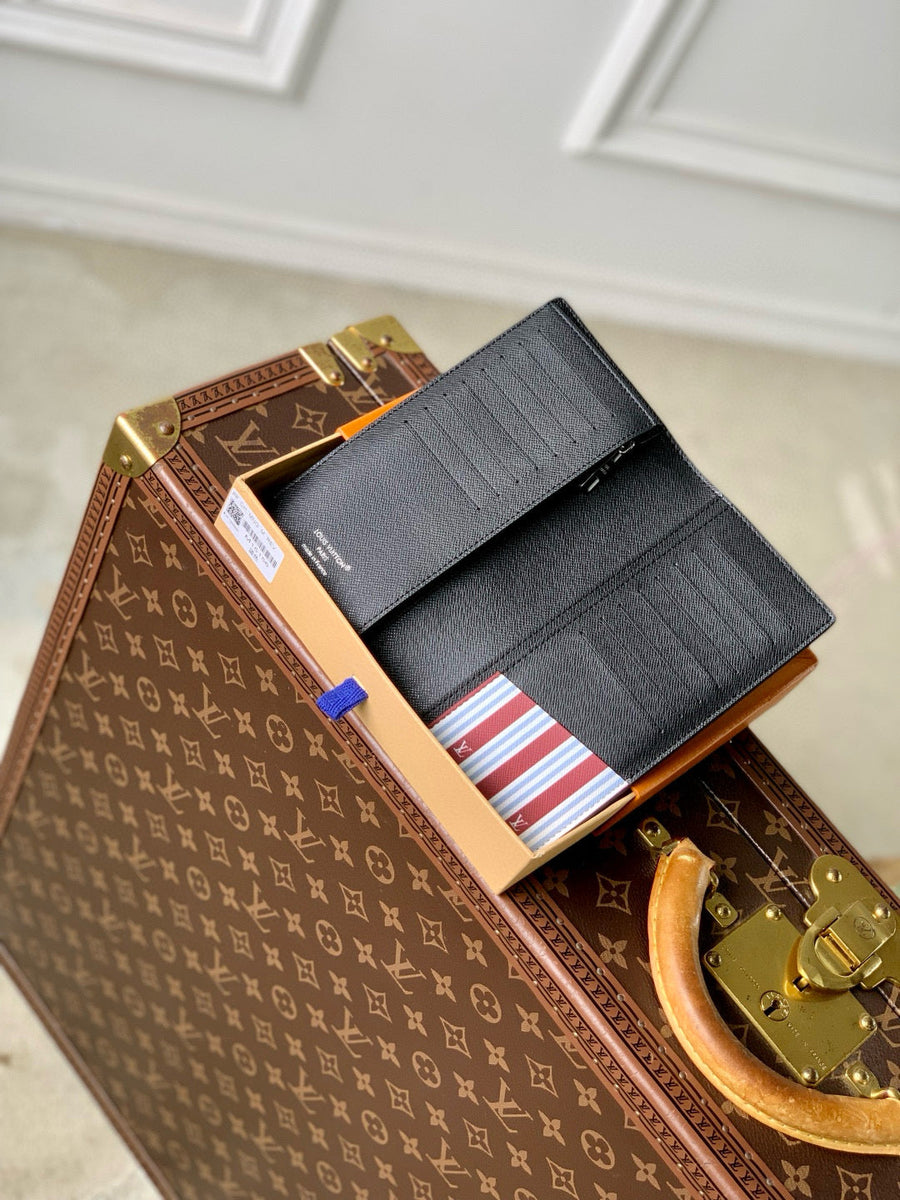 Louis Vuitton Wallets- Louis Vuitton Lou Brazza Wallet Premium Leather Designer Wallet