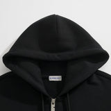 Front view of Burberry Zip Hoodie premium piece