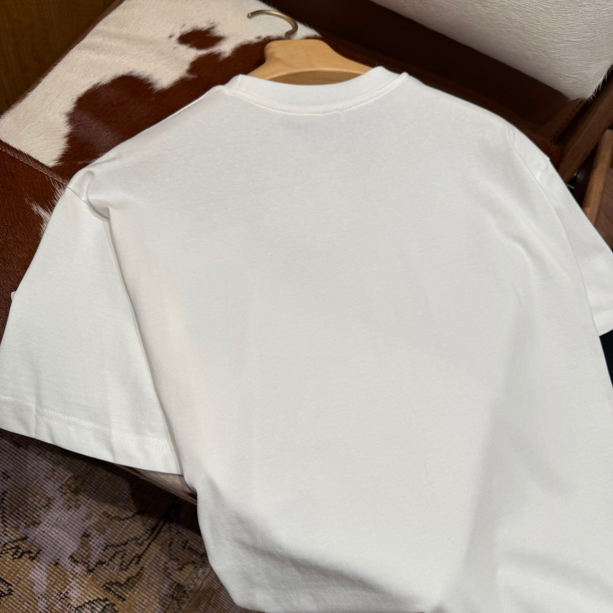 T-Shirts- Monc T-shirt Casual Everyday Designer Tee