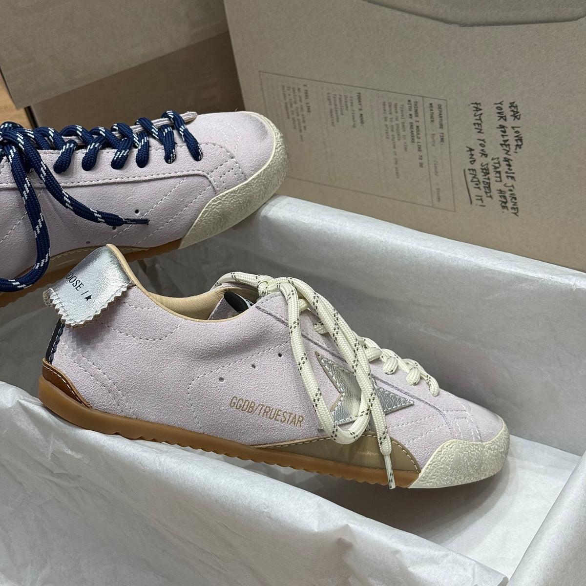 Shoes- Golden G Trainers Luxury Lifestyle Designer Footwear