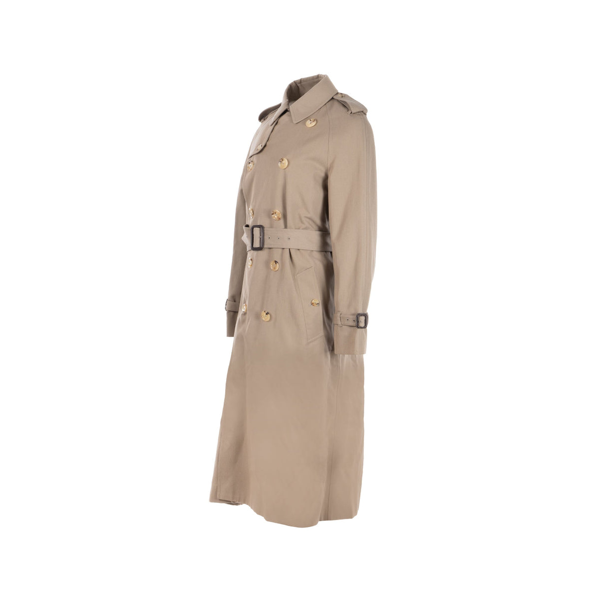 Celine Jackets? Celine size 42 Trench Coat Laine Cotton beige Premium Casual Designer Jacket