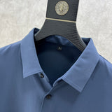 Close-up of Burberry designer clothing craftsmanship