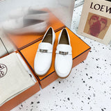 Hermes sandals Style 152 - close-up of timeless elegant design