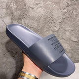Balenciaga sandals Style 137 - back heel detail