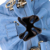 Close-up of Fendi shoulder bags hardware and fine stitching