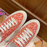 Louis Vuitton luxury shoes detail shot