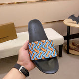 Burberry Chocolate Brown Combat Boots - Angled View