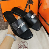 Hermes sandals Style 154 - top view showing design