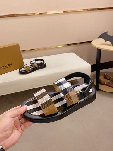 Burberry White Bow-Detail Flats - Back View