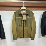 Burberry designer clothing styled look premium fashion
