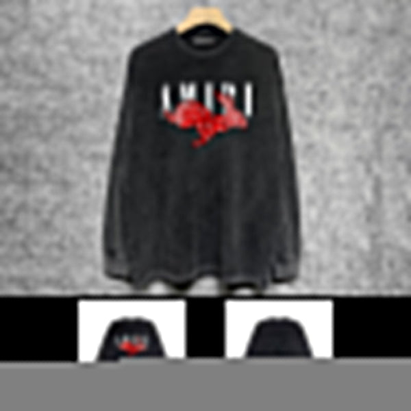 Amiri luxury hoodie detail shot