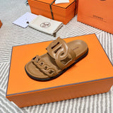 Hermes sandals Style 212 - top view showing design