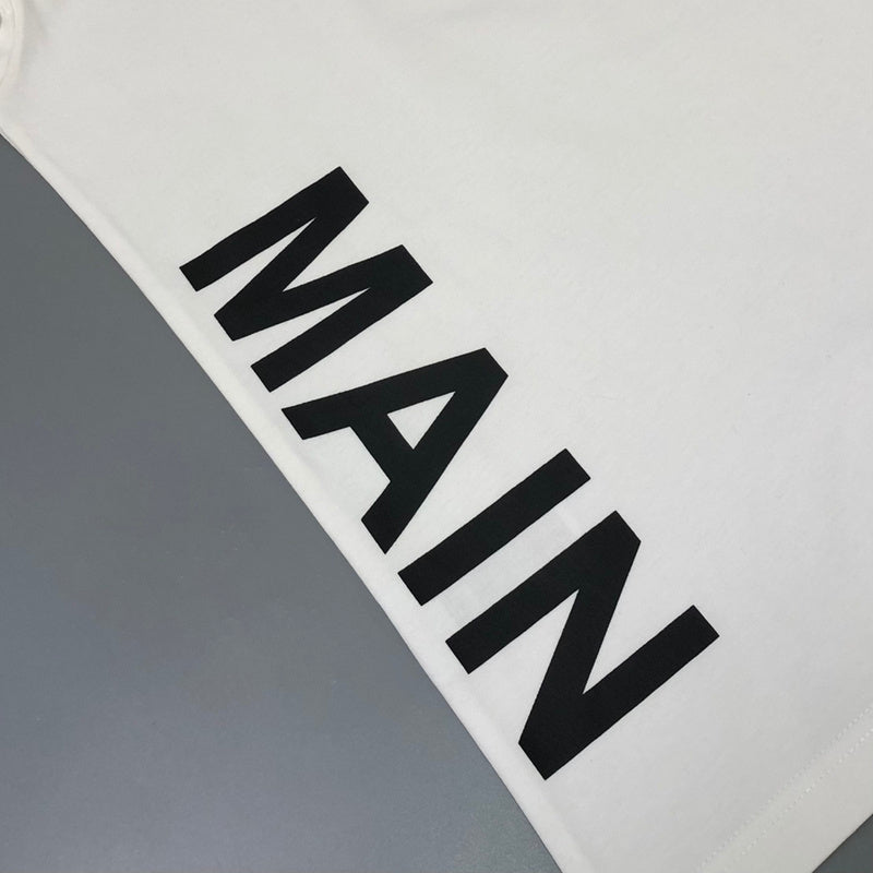 Balmain luxury designer clothing detail shot
