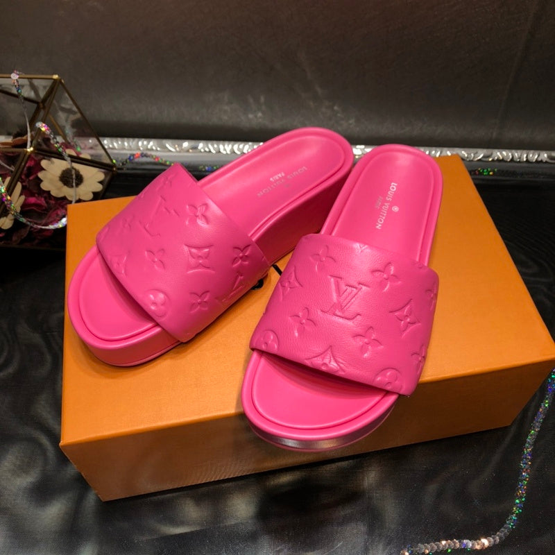 Louis Vuitton shoes Style 245 - angled studio shot