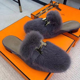 Hermes shoes Style 399 - styled lifestyle view