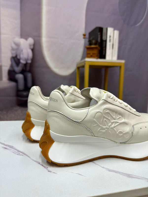 Alexander McQueen shoes Style 011 - logo and branding close-up
