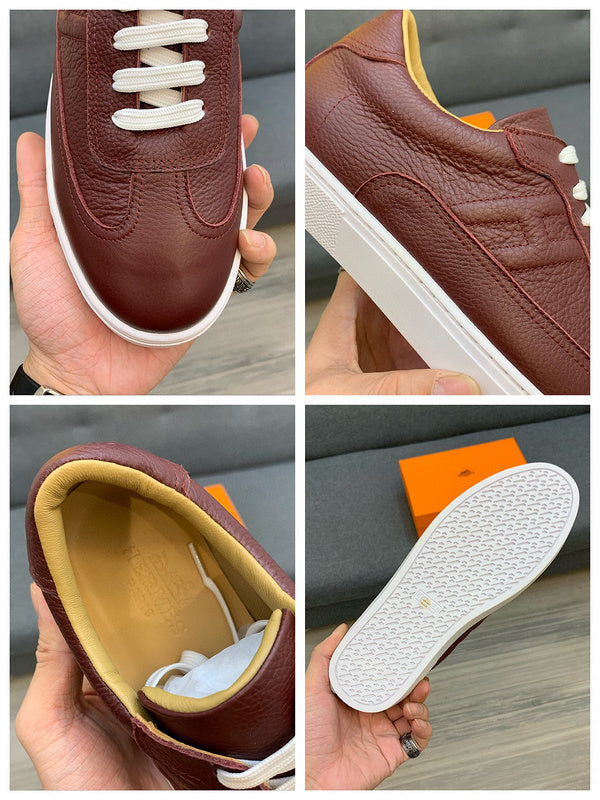 Hermes shoes Style 244 - side profile detail