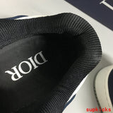 Dior shoes Style 053 - front view, statement logo accent (alternate angle)