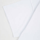 Burberry luxury t-shirt detail shot