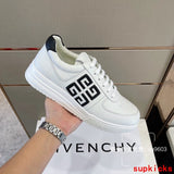 Givenchy Black Ankle Strap Heels - Front View