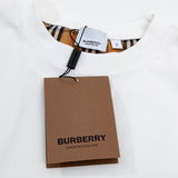 Burberry t-shirt front view designer style