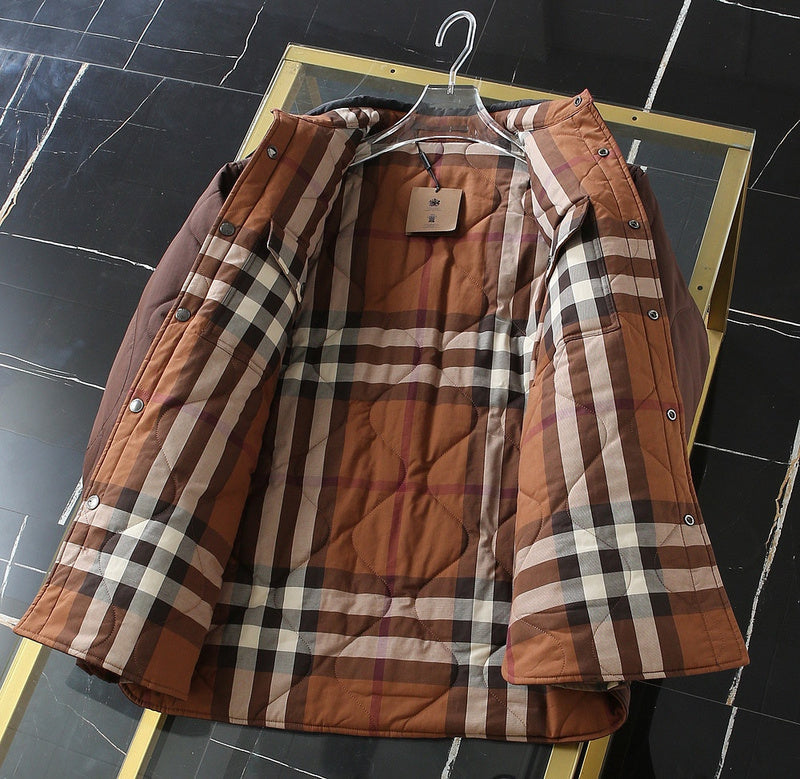 Back view of Burberry luxury piece style No.383