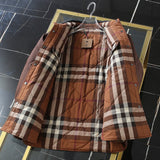 Back view of Burberry luxury piece style No.383