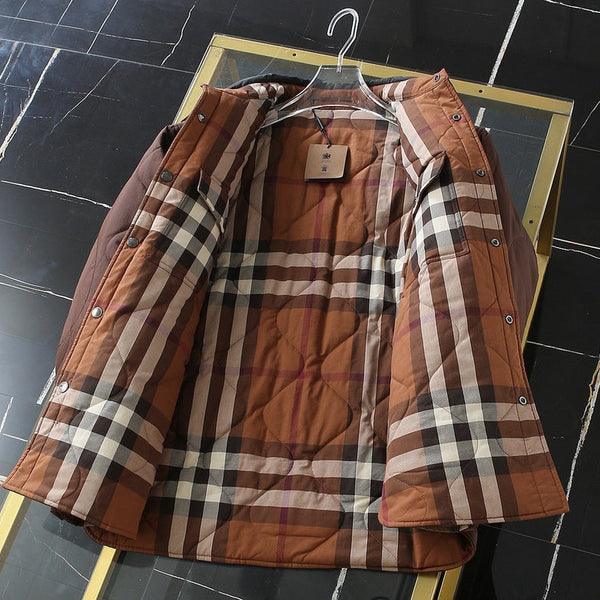 Back view of Burberry luxury piece style No.383