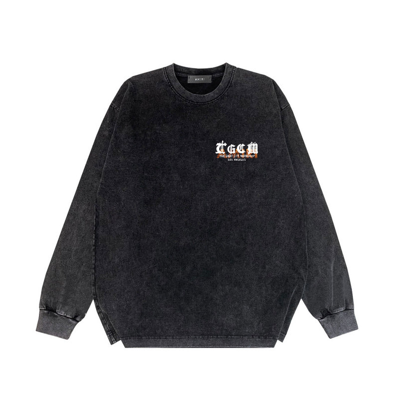 Amiri hoodie styled look premium fashion