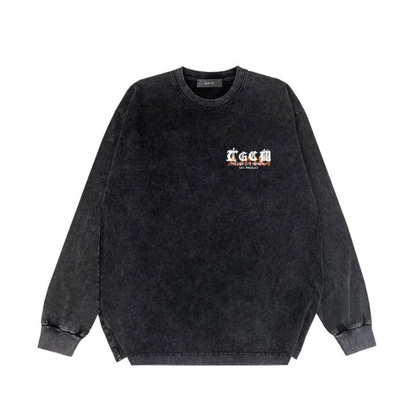 Amiri hoodie styled look premium fashion