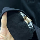 Burberry designer clothing styled look premium fashion