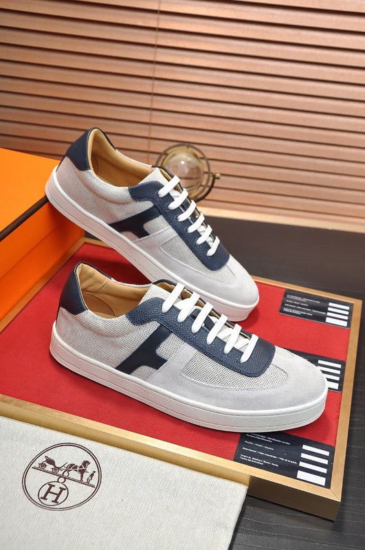 Hermes shoes Style 198 - close-up of timeless elegant design