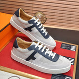 Hermes shoes Style 198 - close-up of timeless elegant design