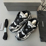 Balenciaga shoes Style 010 - top view showing design