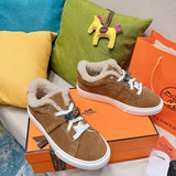 Hermes shoes Style 256 - styled lifestyle view (alternate angle)