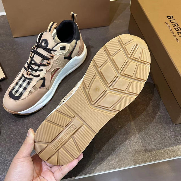 Burberry shoes Style 072 - styled lifestyle view
