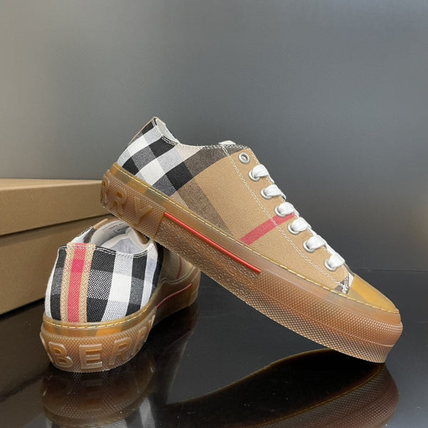 Burberry Beige Pointed-Toe Flats - Detail Shot of Craftsmanship