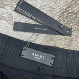 Amiri luxury t-shirt detail shot