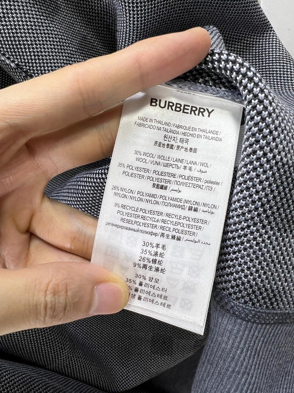 Burberry designer clothing styled look premium fashion