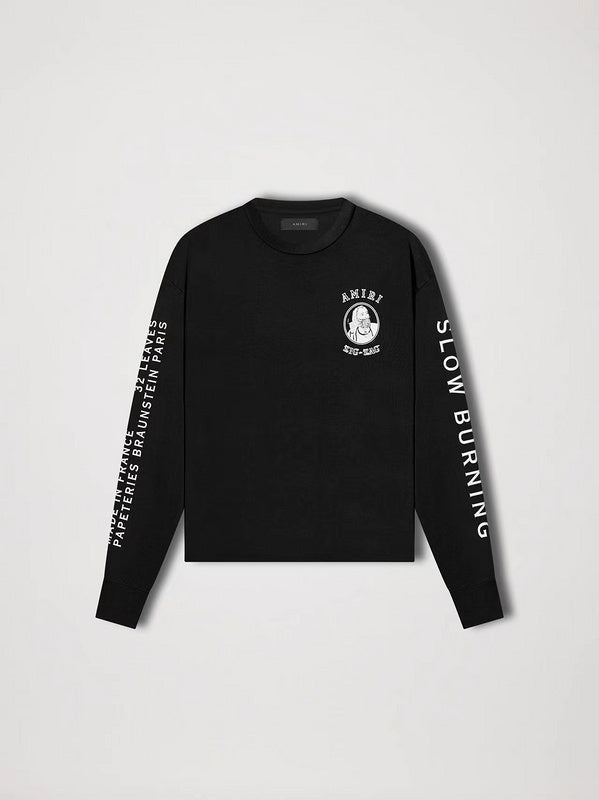 Amiri luxury hoodie detail shot