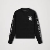 Amiri luxury hoodie detail shot
